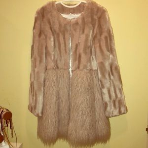 Faux Fur Jacket